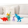 MAGNA-TILES Dinos 5-Piece Magnetic Construction Set, The ORIGINAL Magnetic Building