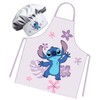Sorrisini Lilo-City Children's Apron Chef's Hat for Children Stitch, Children's