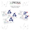 Pigna, Blocco da Disegno con 4 angoli PignaQuattro, Formato 24x33