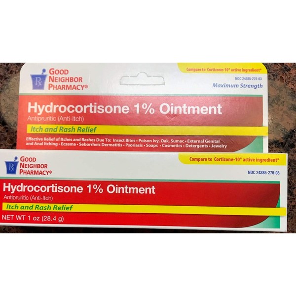 GNP Hydrocortisone Oint 1%