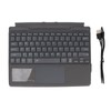 Notebook Bluetooth Wireless Keyboard Ultra Slim Portable with Touchpad Colorful