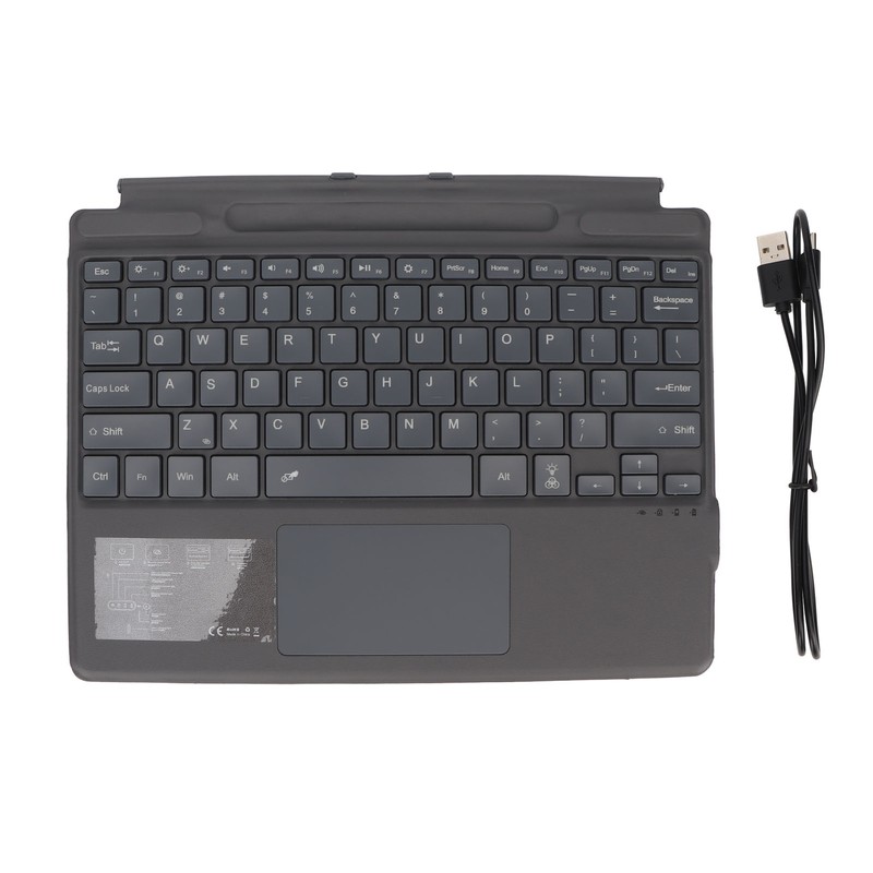 Notebook Bluetooth Wireless Keyboard Ultra Slim Portable with Touchpad Colorful