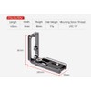 SUNWAYFOTO PSLO-A7RIV L-Bracket for Sony a7riv Arca Swiss Quick Release
