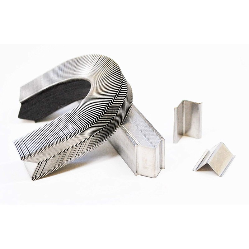 Alfamacchine AMP Genuine Power Twist V-Nail Joint Fasteners, 7mm (1/4")