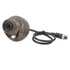 DC 12V Vehicle Interior Dome Camera Video Audio Recording Wide