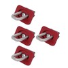 4pcs Truck Bed Tie Down Anchors 1000 LBS Bearing Stainless