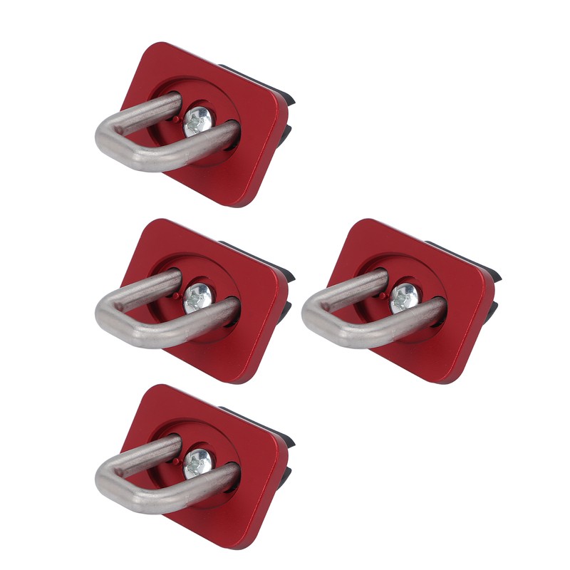 4pcs Truck Bed Tie Down Anchors 1000 LBS Bearing Stainless