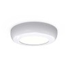 4lite Kitchen Circular Cabinet LED Light 2w White Bezel -