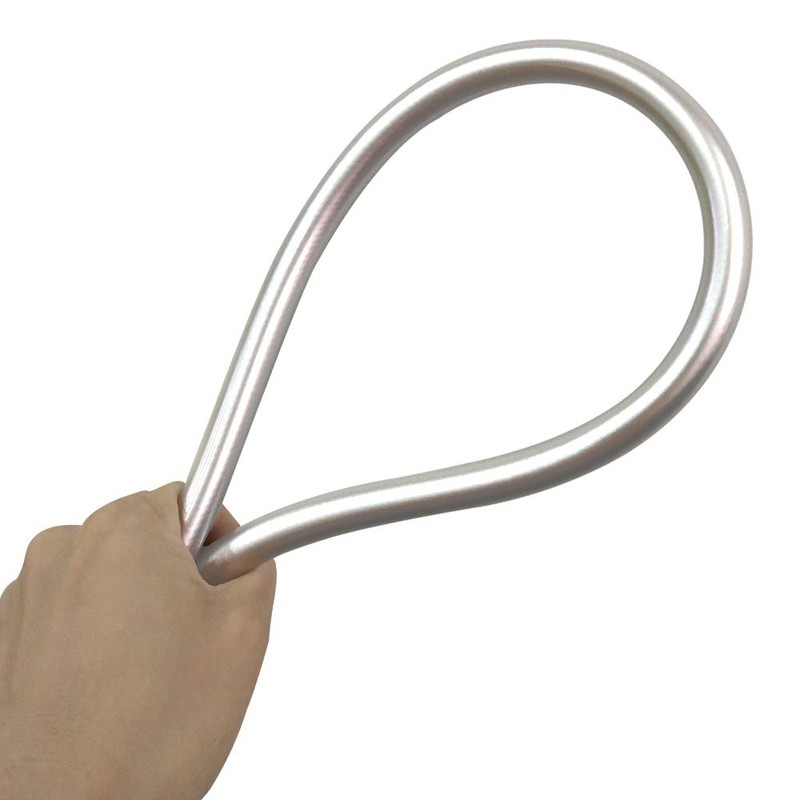 PVC Shower Hose 1.75m(69") -Smooth Shower Hose with Chrome, Universal