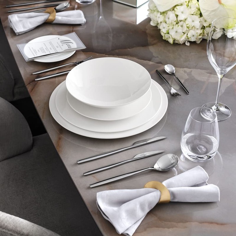 Villeroy & Boch Signature MetroChic Blanc Soup Plate, Diameter 20