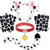Dalmatian Dog Costume Accessories Set Include Dalmatian Dog Ears Headband