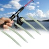 30 pieces carp fishing hook sleeves, anti-tangle hook line rig