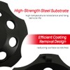 DT-DIATOOL PCD Diamond Grinding Cup Wheel 5 Inch Arbor 7/8"