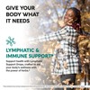 USDA Organic Lymphatic Drainage Supplement with Echinacea | Elderberry |