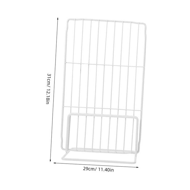 CIYODO Refrigerator Partition Iron Organizer for Freezer Shelf Dividers Fridge