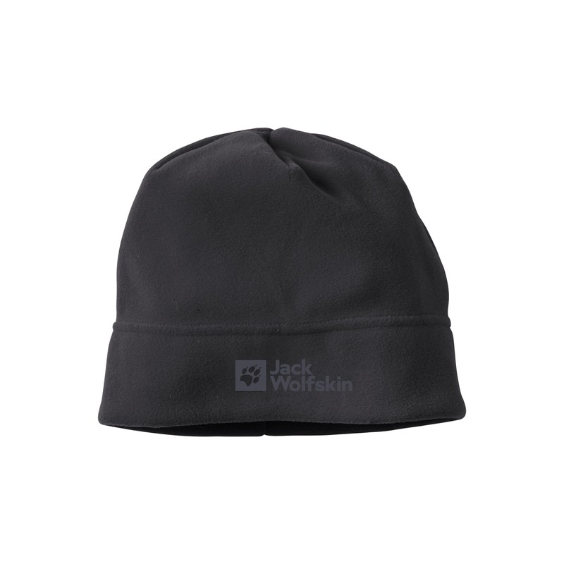 Jack Wolfskin Real Stuff Beanie Hat Black One Size