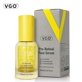 VGO Pro-Retinol Revitalizing Serum – Improves dullness, refines pores, and provides intense hydration with Hydrate-A for glowing skin. - Specification: Pro-Retinol Face Serum