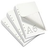 SWTYExt A6 Refills Paper 3 Pack Blank Paper 180 Sheets/360