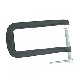8 In. Extra Deep C-Clamp 8-1/2" Throat Depth