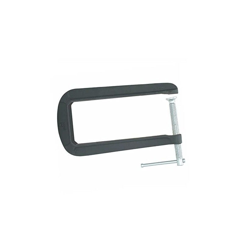 8 In. Extra Deep C-Clamp 8-1/2" Throat Depth