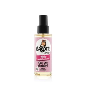 Adorn Olio dei Desideri Multifunzionale (100 ml), Olio per capelli nutriti, setosi e profumati, Trattamento capelli dall'effetto nutriente, Hair oil per un look scintillante e luminoso