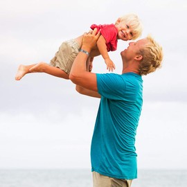 Willis Judd DAD Men's Pure Copper Adjustable Bracelet Bangle