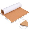 Self-Adhesive Cork Board Roll, 1/8" Thick Cork Boards for Walls,