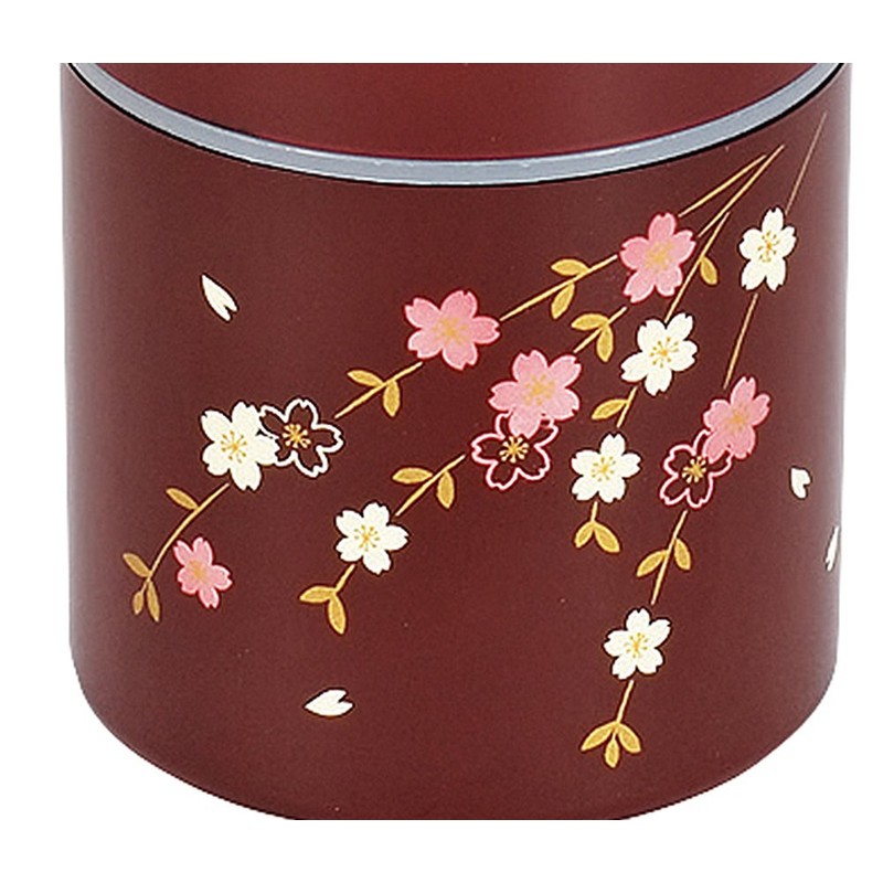 Tea Container 溜 Flower Sakura 4512951099614