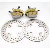 RCH Front Brake Calipers & Brake Rotors for Kawasaki Brute