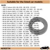 AERZETIX - C66820 - Sealing ring, manual gearbox - compatible