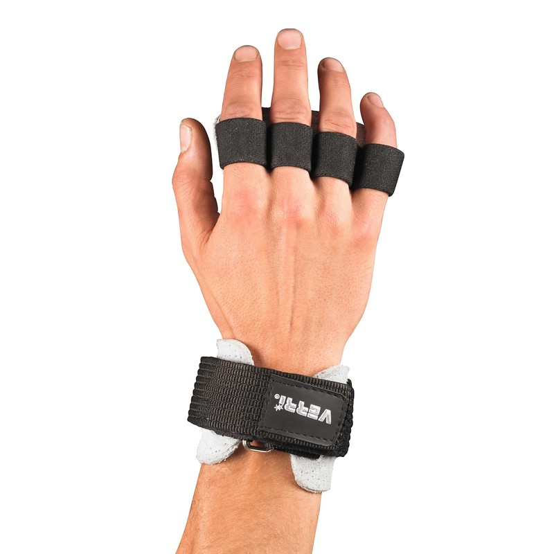 Verri | Calleras Gym de carnaza de Res con Strap