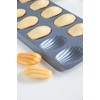 Fox Run Non-Stick Madeleine Pan, Carbon Steel, 12-Cup,Grey