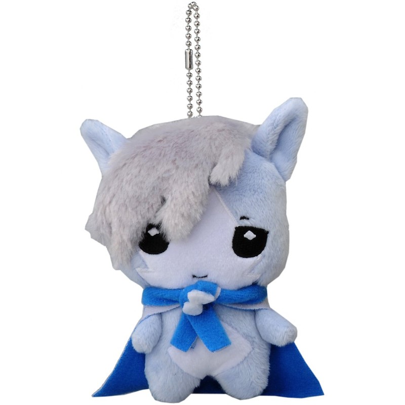 Miracle Chunzu! Rhythms Mascot Key Chain, Sopra, Height Approximately 4.7