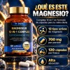 Magnesium Natural Mineral Supplement Pack 2