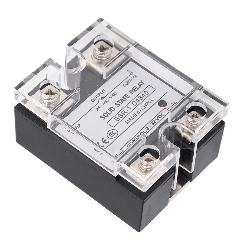 Solid State Relay SSR Industrial Systems 40A DC to AC