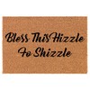 Coir Doormat Front Door Mat New Home Closing Housewarming Gift