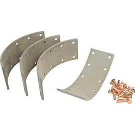 RAParts K262704 New David Brown DB Tractor Brake Lining Kit 1200 1190 1290 990 995 996 +