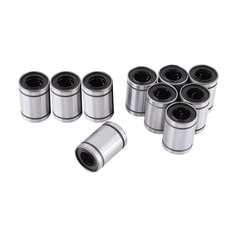 Linear Ball Bearings 10pcs 12mm Linear Ball Bearings LM12UU Ball