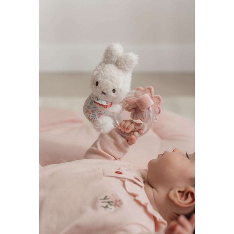 [Dadway] [Miffy x Little Dutch] Ring Rattle Lucky Blossom F