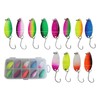 Metal Sequins Baits - Metal Spoon Spinner Baits | Fishing