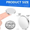Super Strong Neodymium Disc Magnets with Double-Sided Adhesive, Powerful Permanent