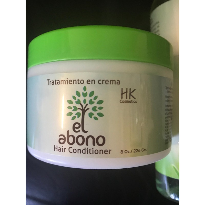 El abono complete kit, shampoo conditioner treatment sleek shine styling