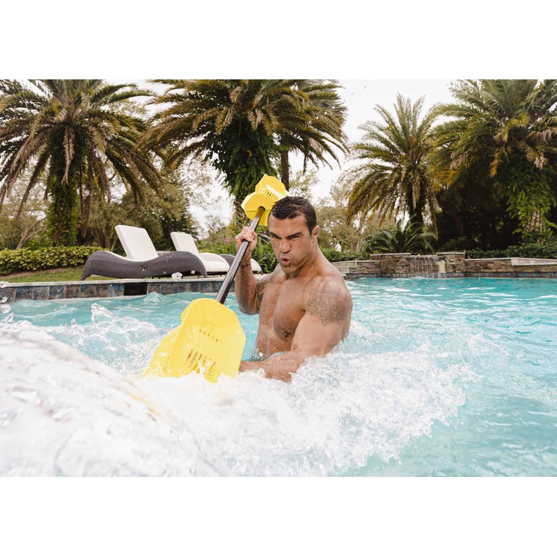 Hydro-Tone Maximum Resistance Aquatic Barbell | Water Weights for Pool