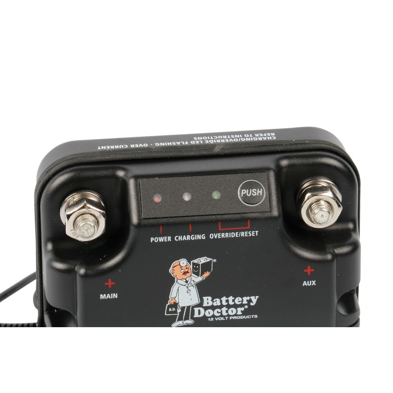 WirthCo 20090 Battery Doctor 75 Amp/100 Amp Battery Isolator ,