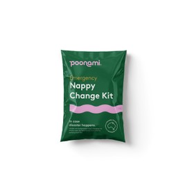 Poonami Emergency Baby Nappy Change Kit (Small (4-7kg))
