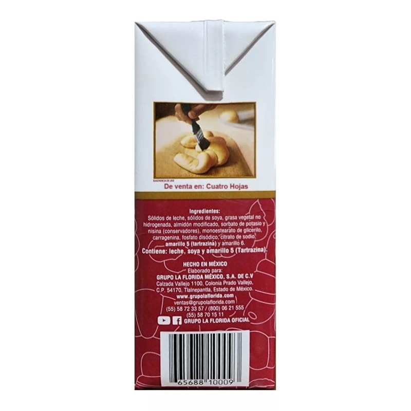 Sustituto De Huevo Diamante Abrillantador Para Pan Caja 12 L