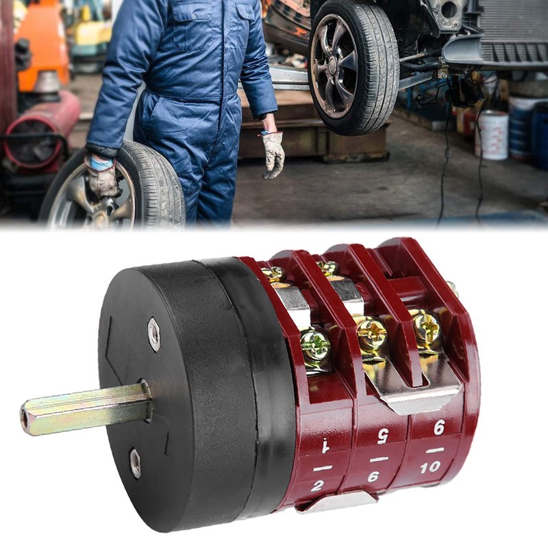 220V/380V 32A Tire Changer Forward Reverse Switch, Tire Changer Machine