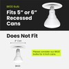 Feit Electric LED BR30 Light Bulbs, 65W Equivalent, Dimmable, 10