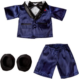 uerukamudo-ruuxerukamubea. daffi-kosutyu-mu Small New Navy Blue Tuxedo (A2)