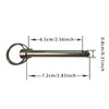 Pin with Ball Lock Stainless Steel Ball Lock Pin with